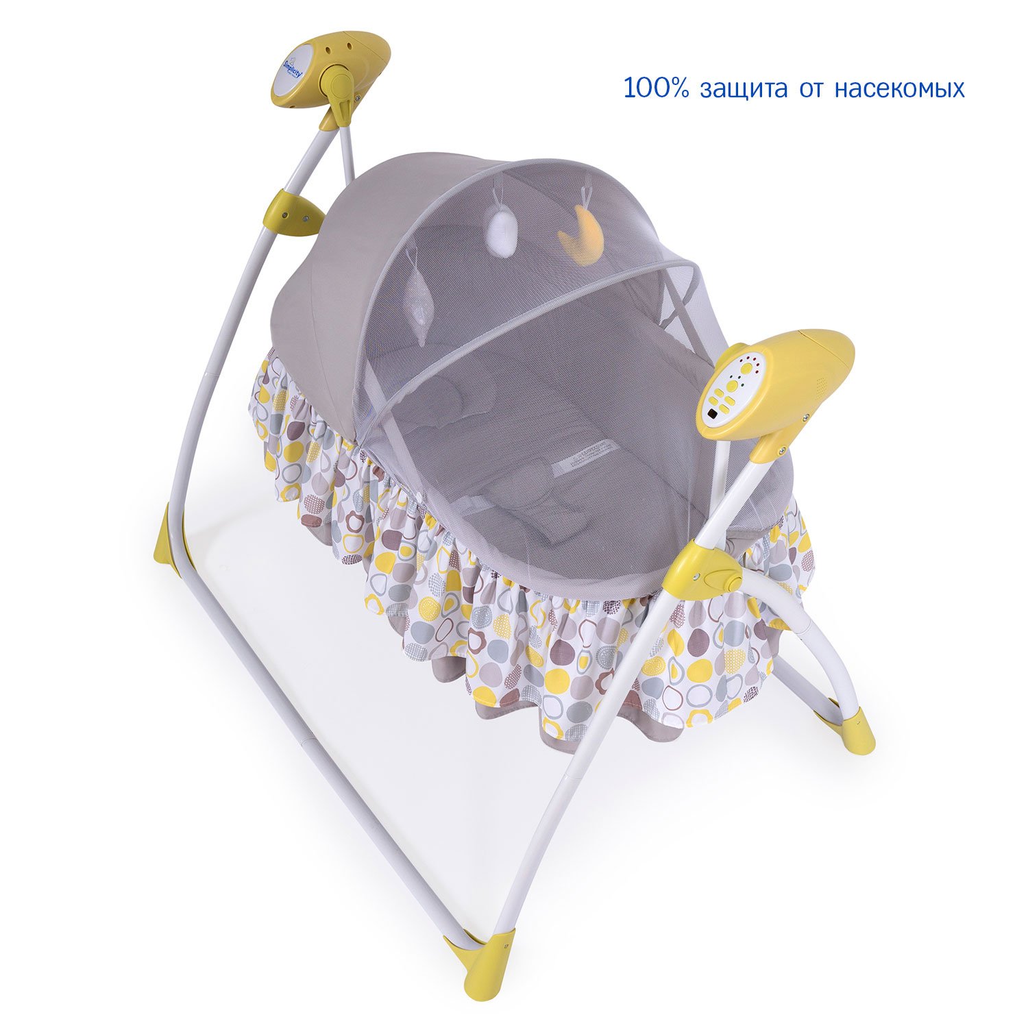 Колыбель SIMPLICITY 3020 Auto желтый - фото 6
