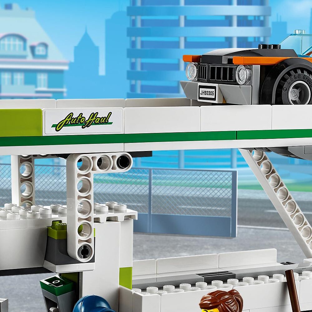 Конструктор LEGO City 436 дет. - фото 4