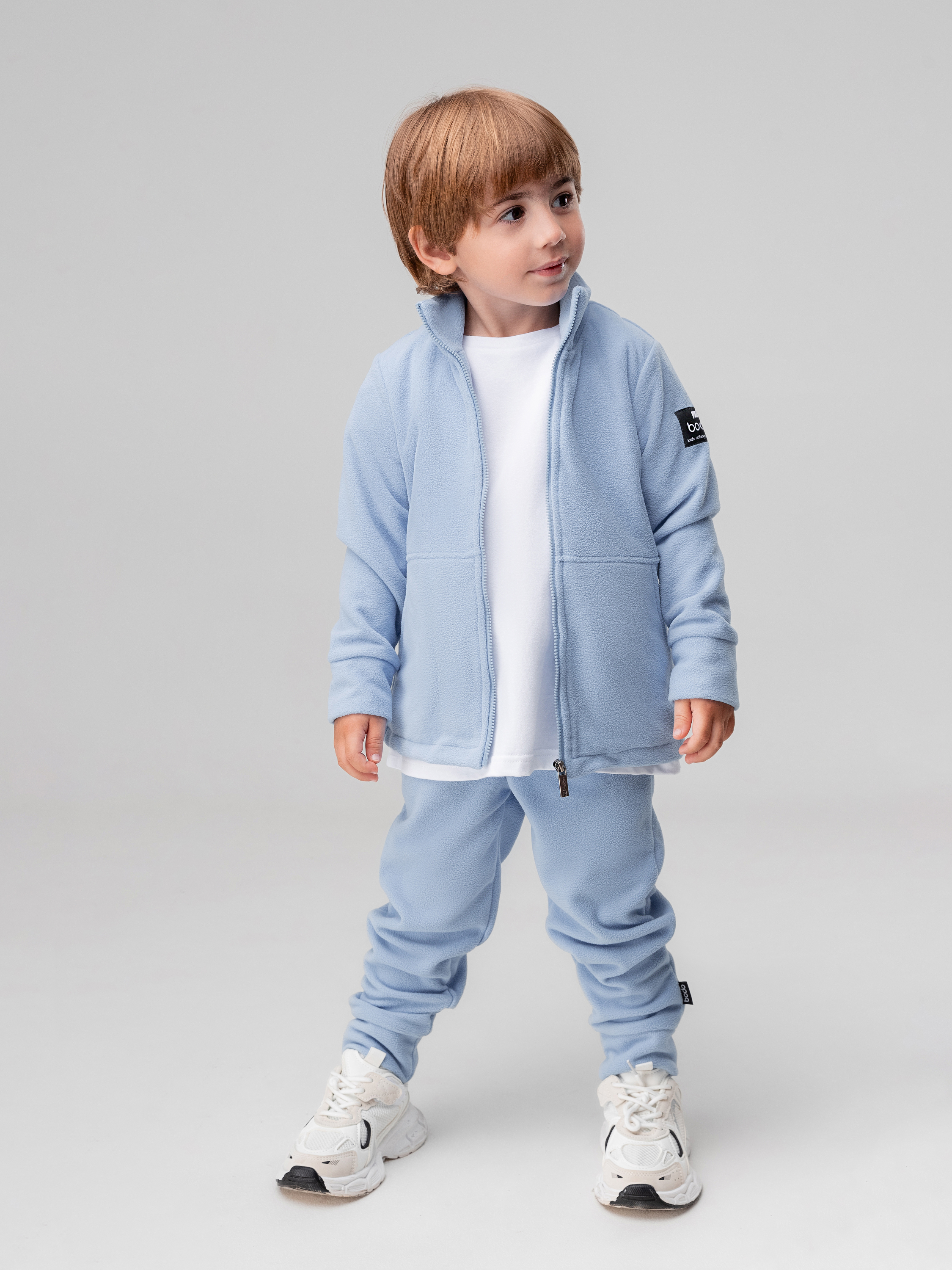 Изображение товара Костюм Bodo 122 для детей из флиса с толстовкой и брюками