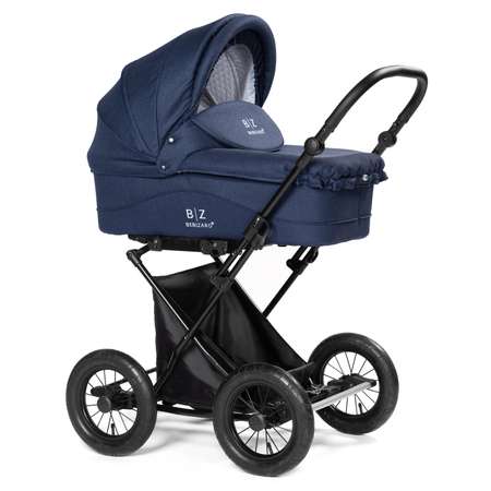 Коляска люлька Bebizaro Classic Blue