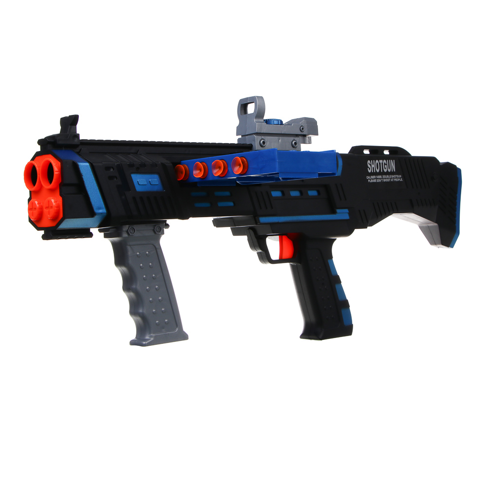 Бластер Игроленд Двойной удар - фото 1