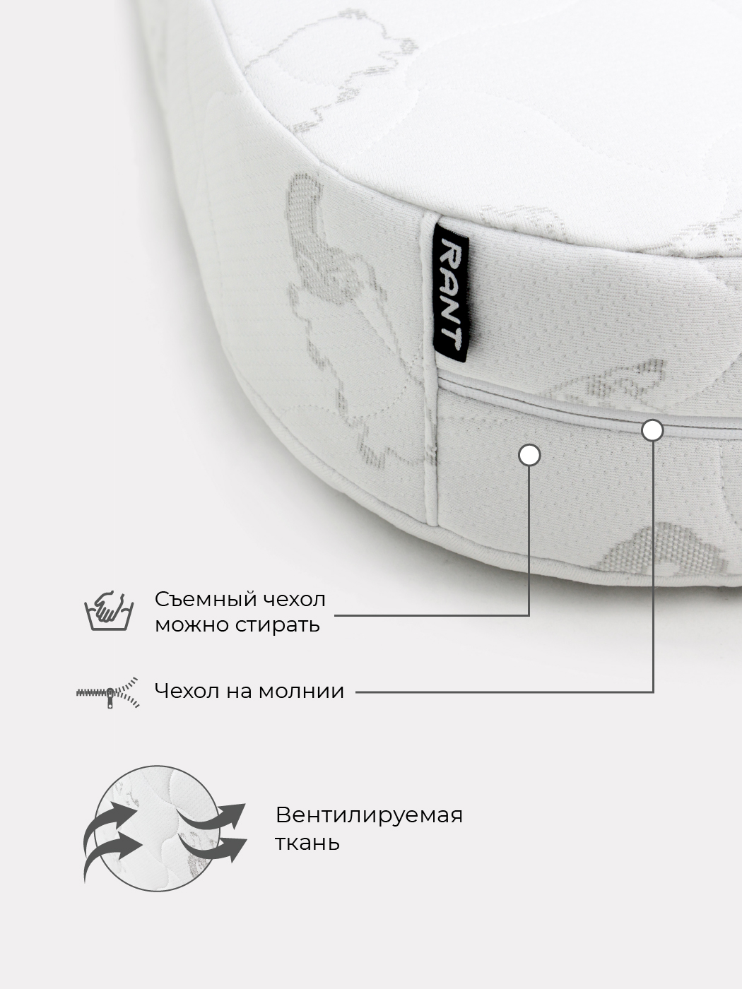 Матрас Rant Sandy 60х120 - фото 4