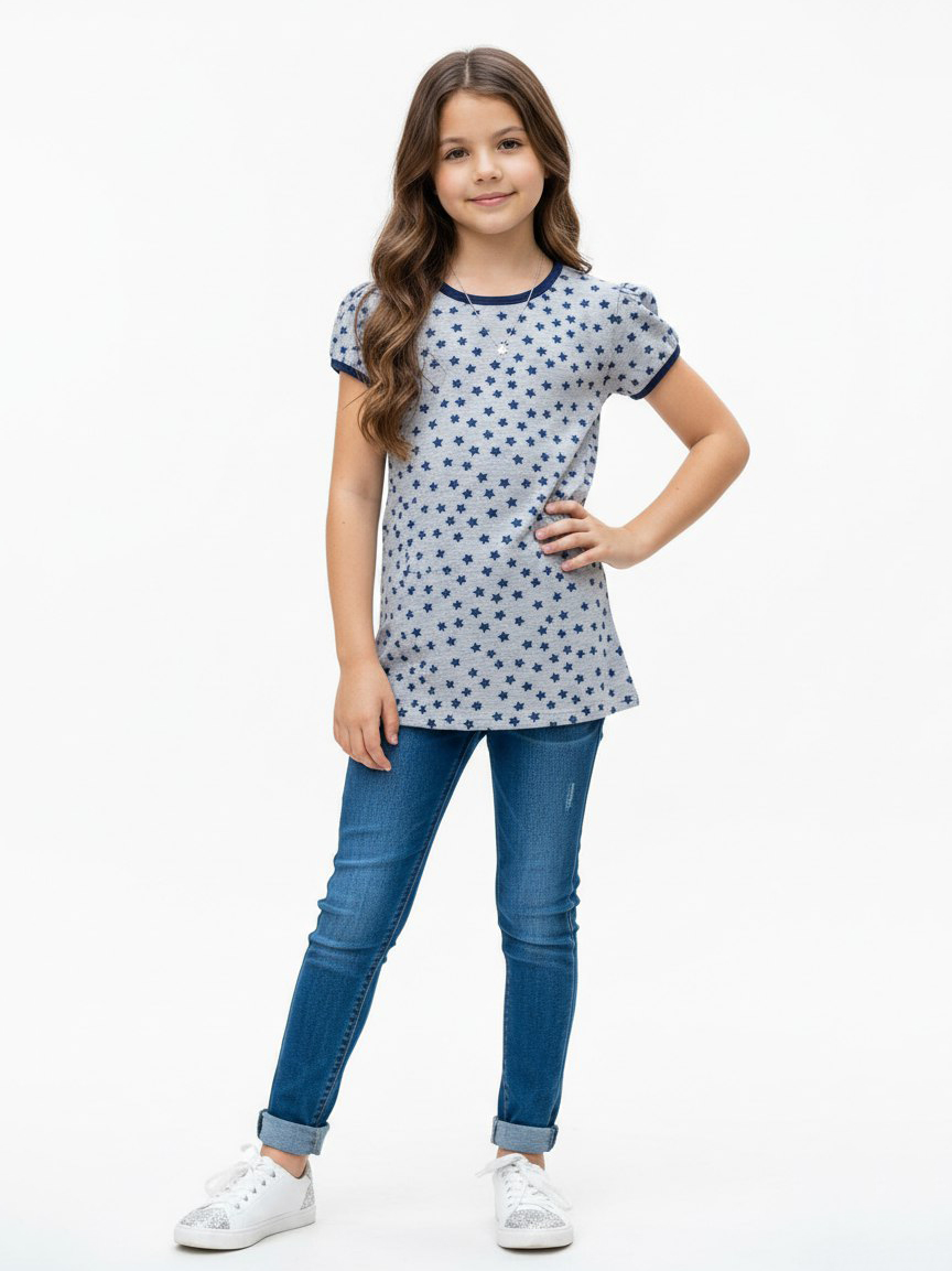 Футболка VGtrikotazh d5076 - фото 4