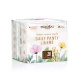 Прокладки гигиенические MARABU Botanica ежедневные 20шт