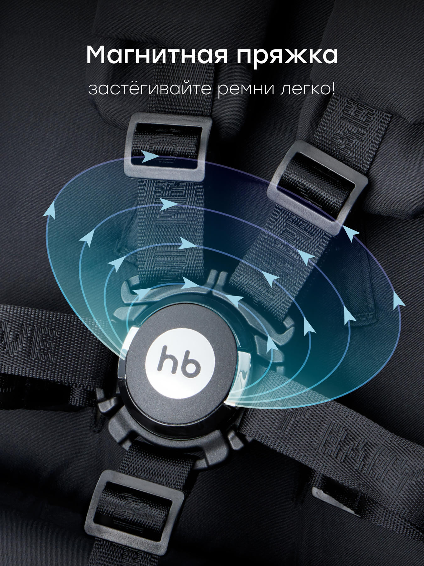 Коляска 2в1 Happy Baby Kidlander серый - фото 15