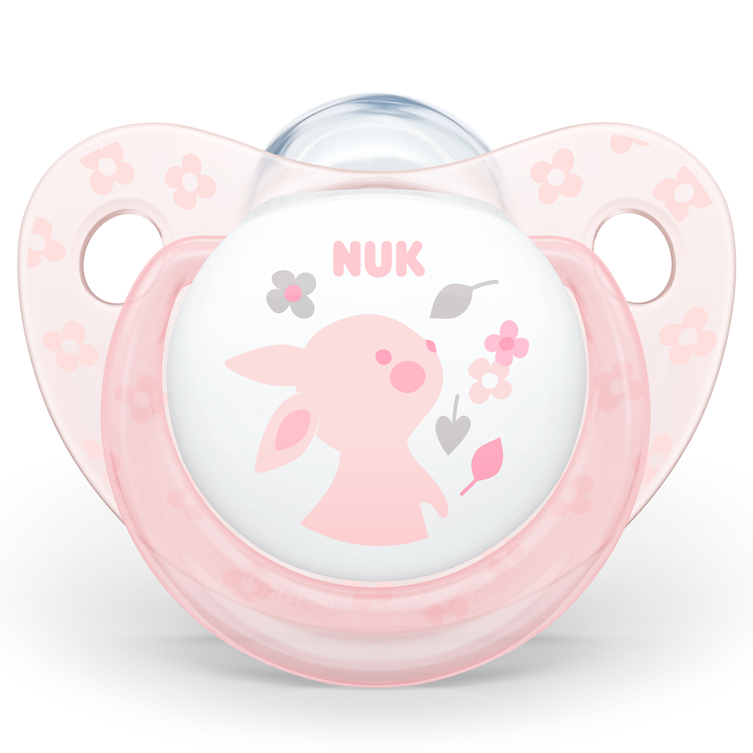 Пустышка Nuk силикон классическая от 0 мес. 1 шт. в ассортименте - фото 5