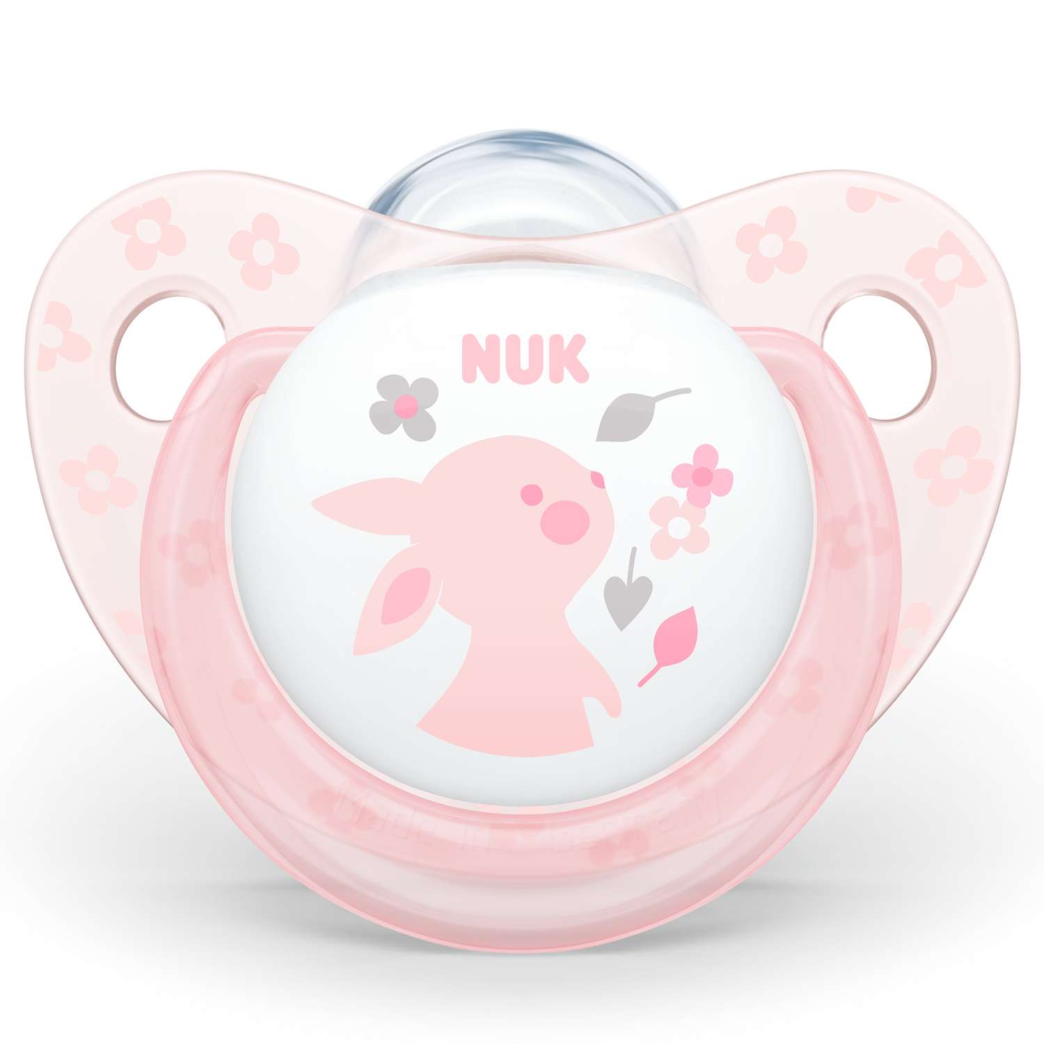 Пустышка Nuk силикон классическая от 0 мес. 1 шт. в ассортименте - фото 5