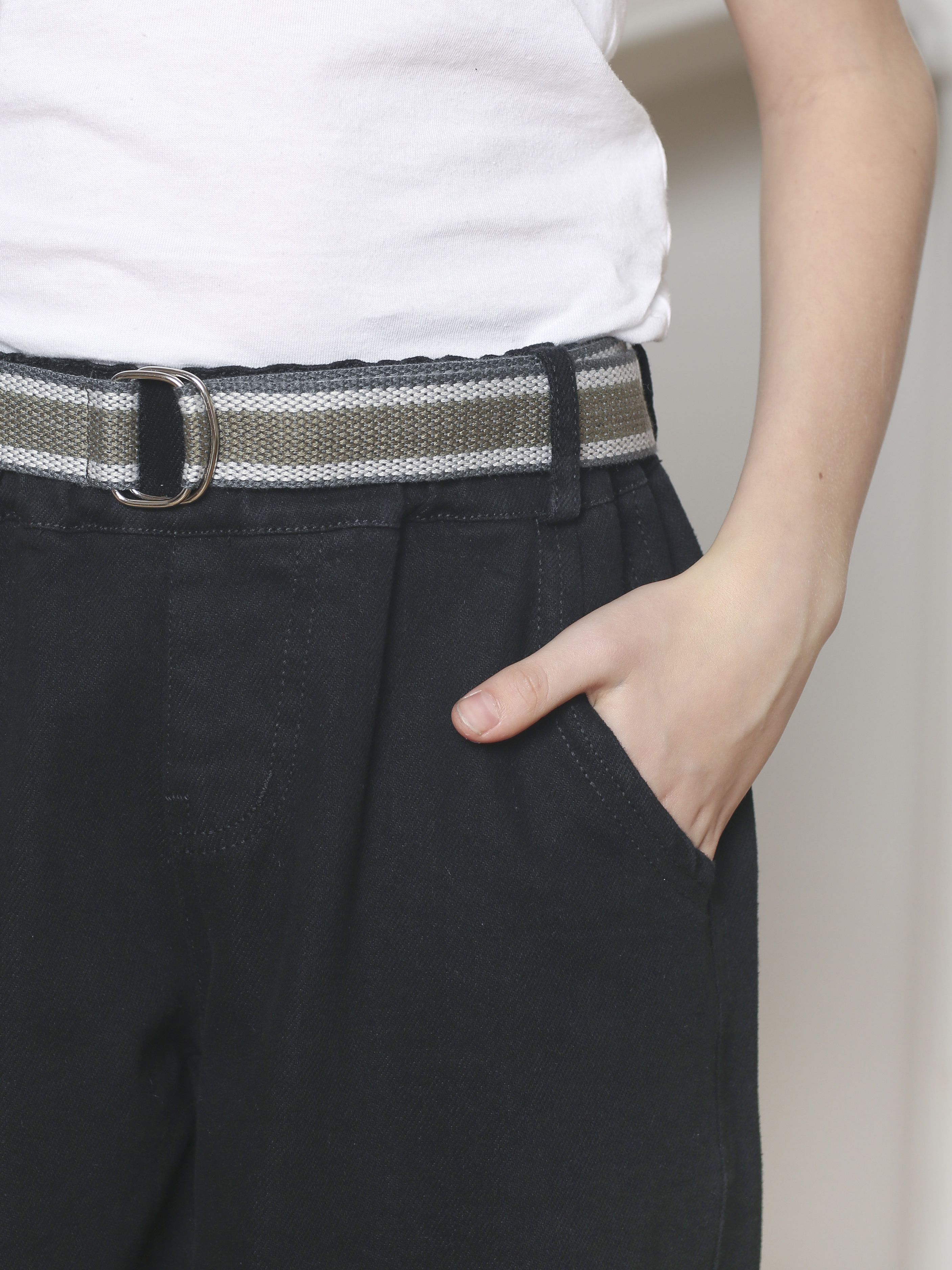 Джинсы-бананы СИНИЙ МИР R139-IL - фото 7