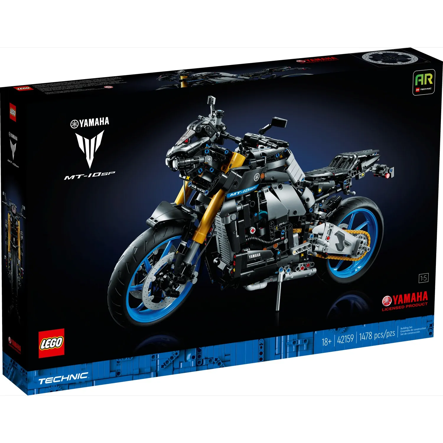 Конструктор LEGO Technic 42159 1478 дет. - фото 1
