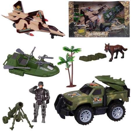 Игровой набор Abtoys Боевая сила