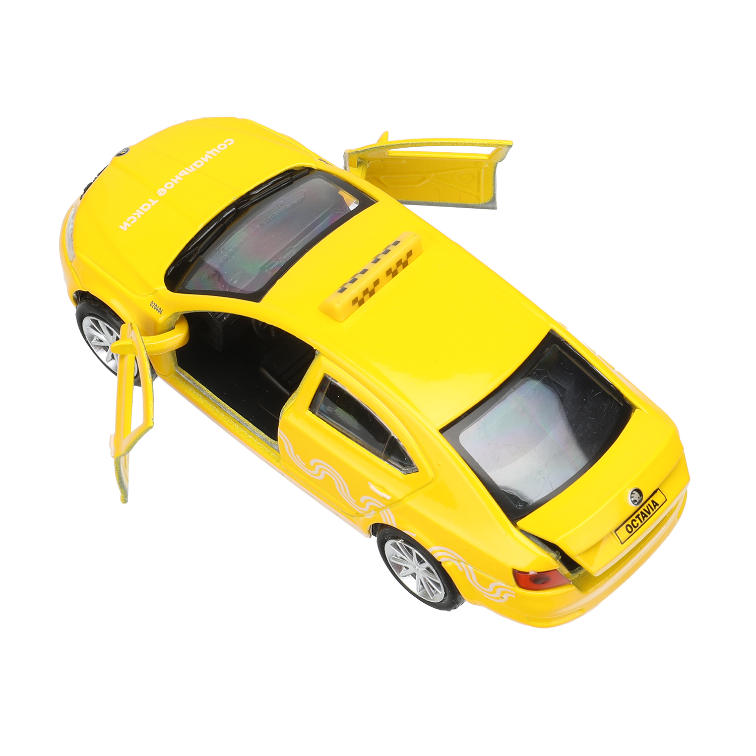 Автомобиль Технопарк Skoda Octavia 393545 - фото 9