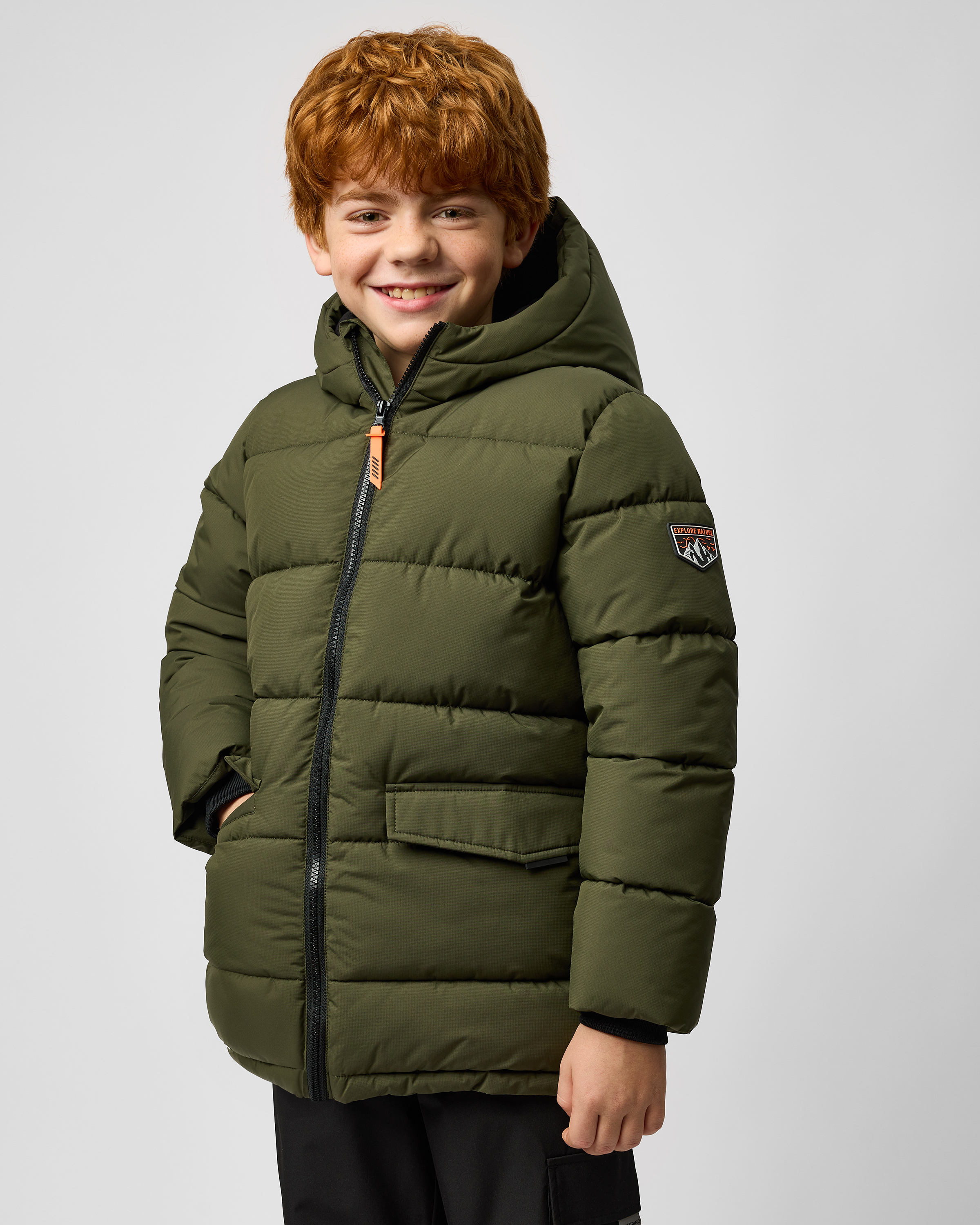 Мембранная куртка Futurino W25FU1-E3tb-24 - фото 1