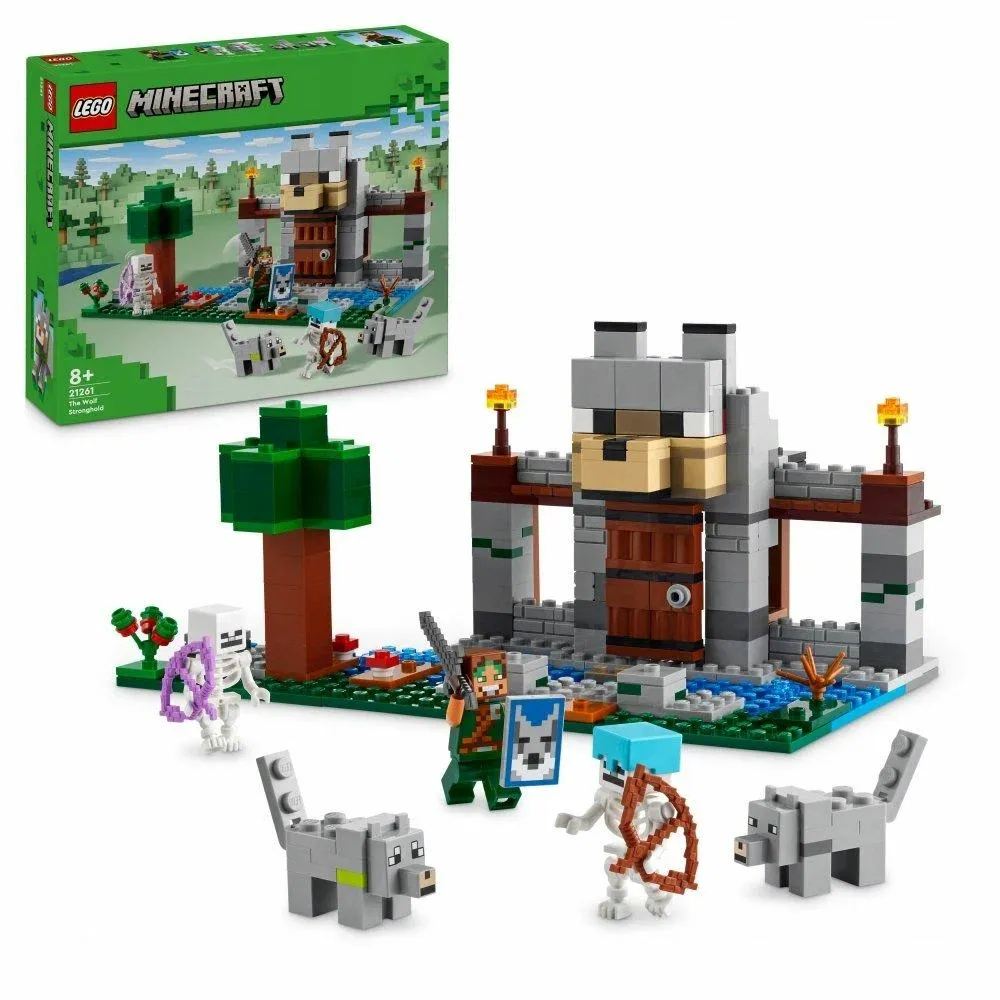 Конструктор LEGO Minecraft 21261 312 дет. - фото 2