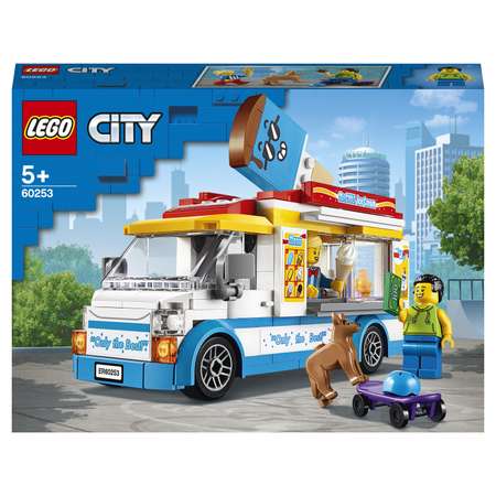 Конструктор LEGO City Great Vehicles Ice-Cream Truck блочный