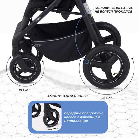 Коляска прогулочная MOWbaby NIMBUS