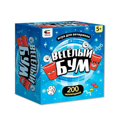Игра Attivio Веселый бум 02472