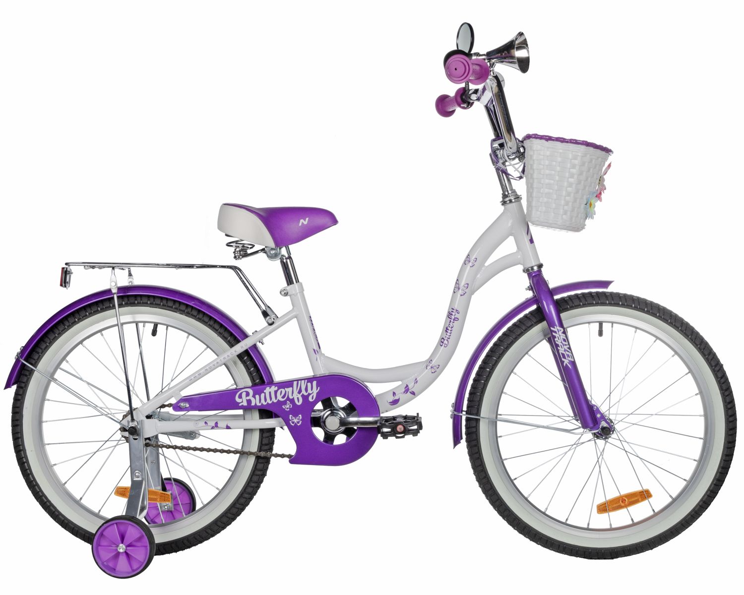 Двухколесный велосипед Novatrack 20 дюймов - фото 2