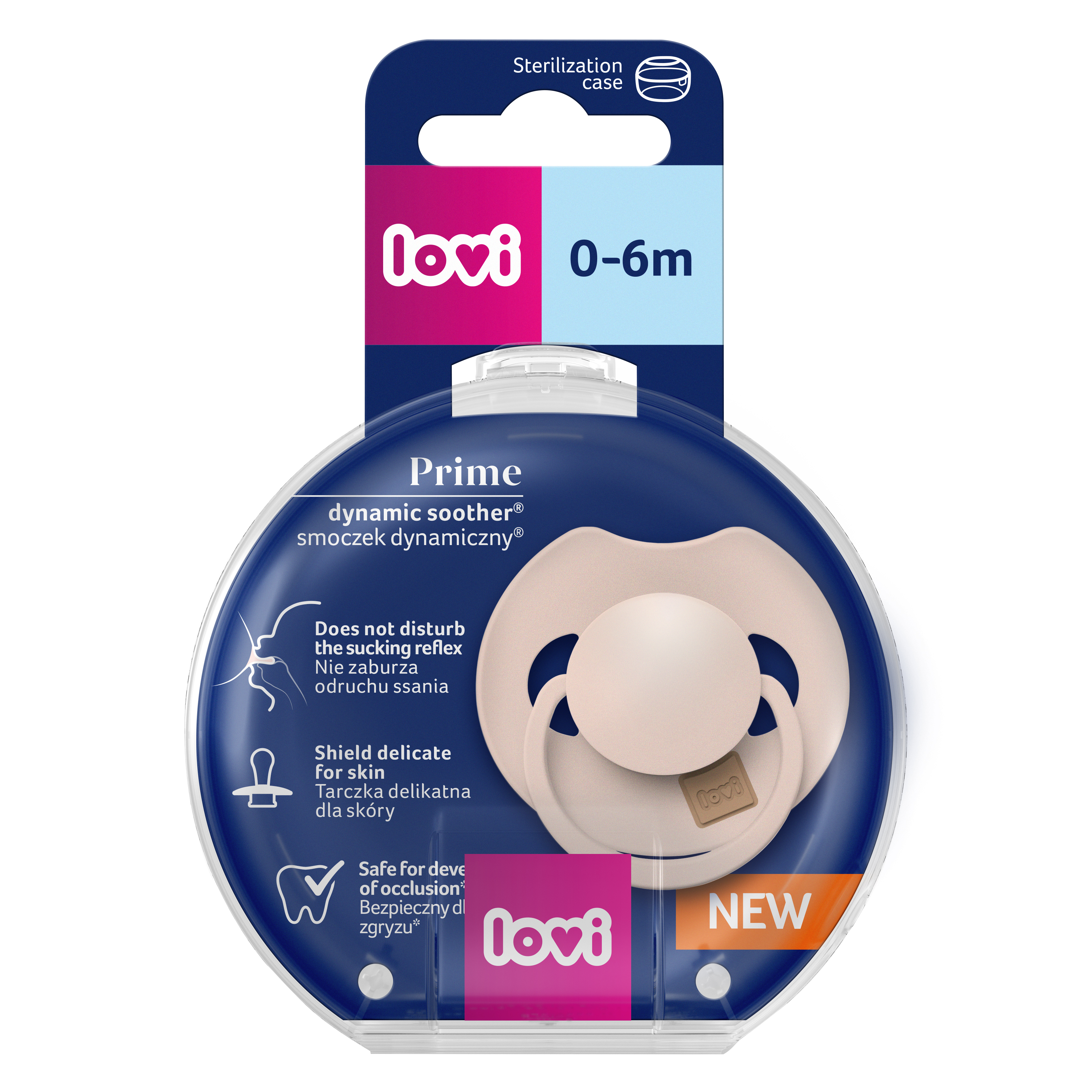 Пустышка LOVI силикон - фото 1