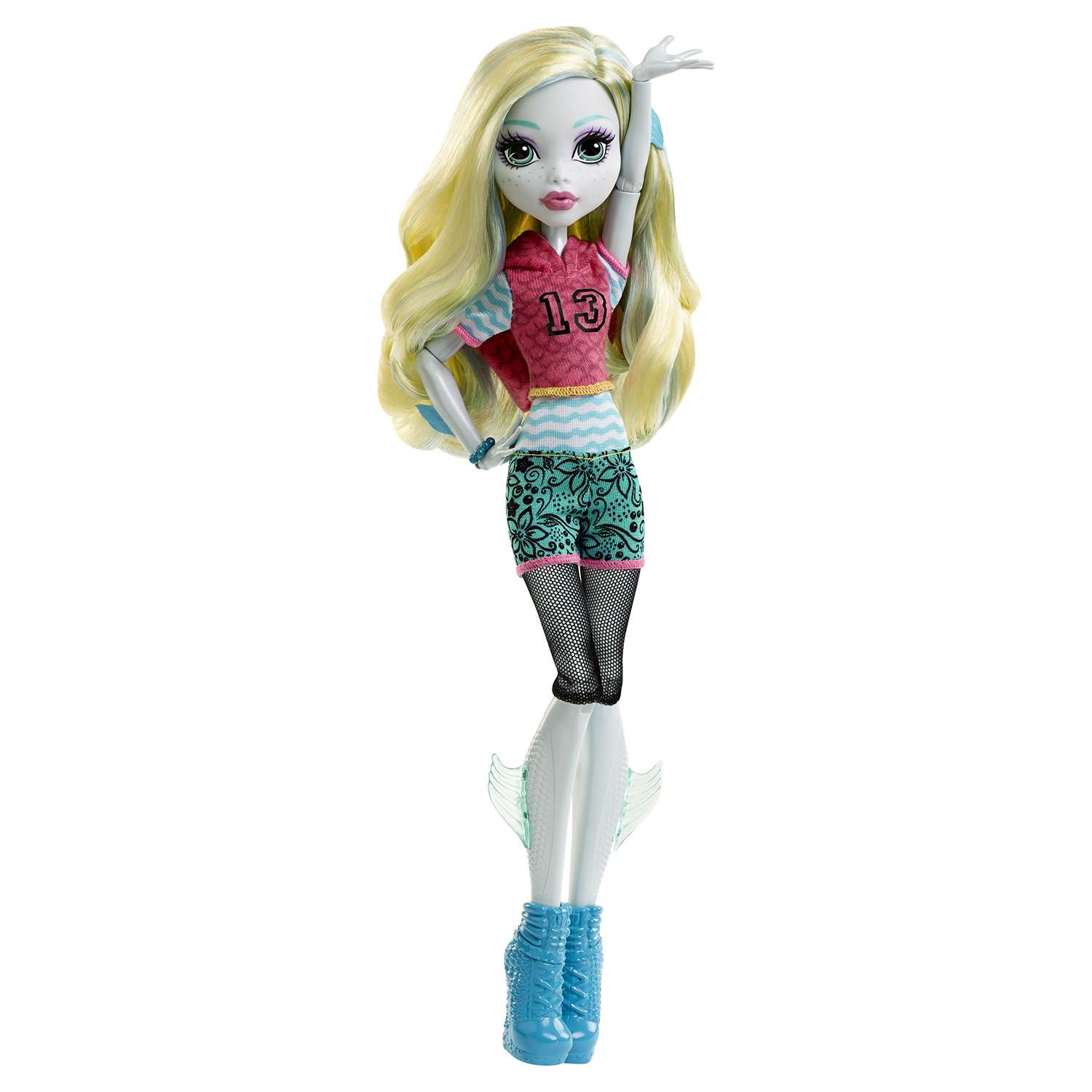 Кукла модельная Monster High DNW97 - фото 1