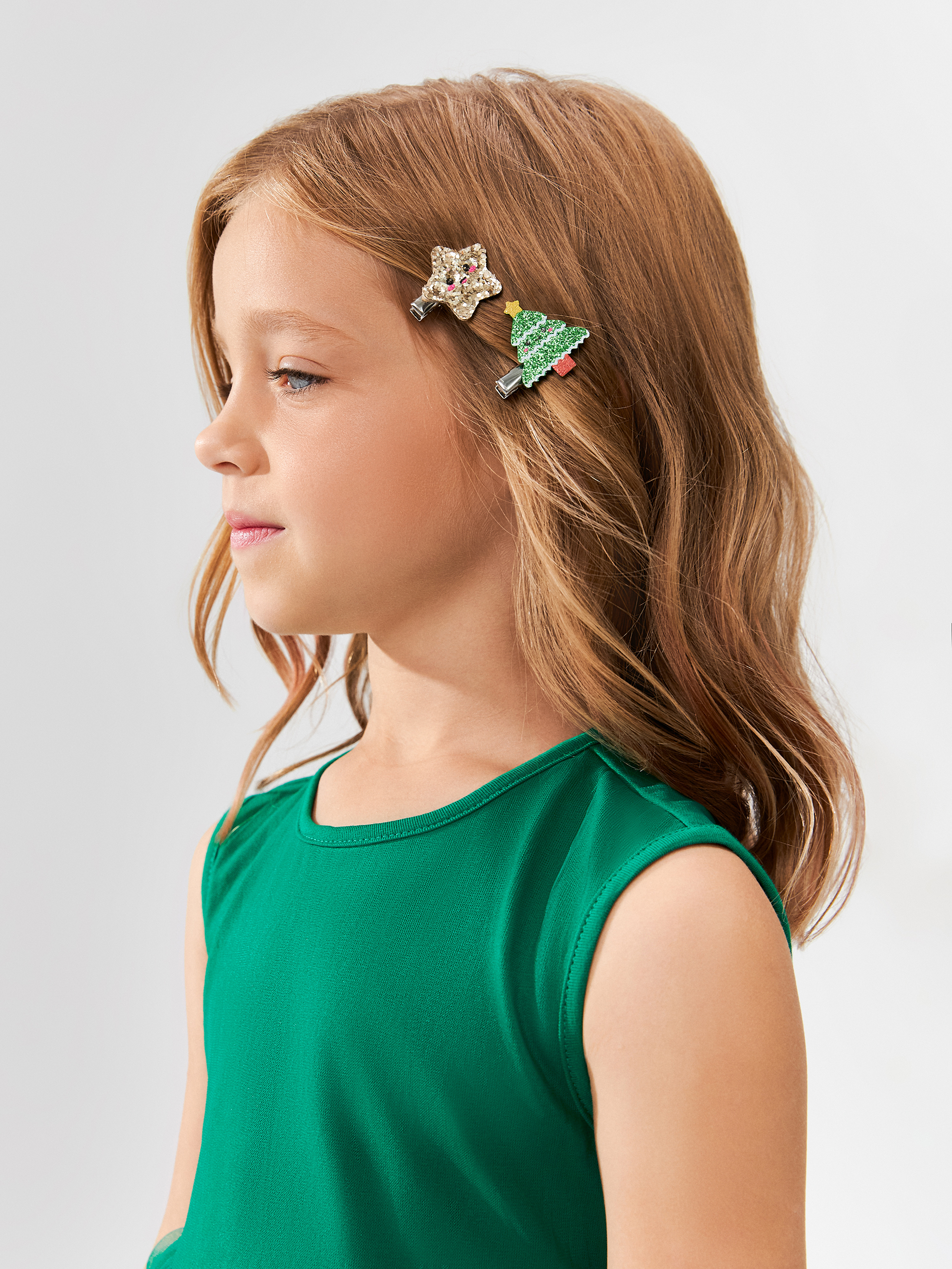 Заколки 4 шт Acoola 20206320594_0083300 - фото 1