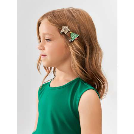 Заколки 4 шт Acoola