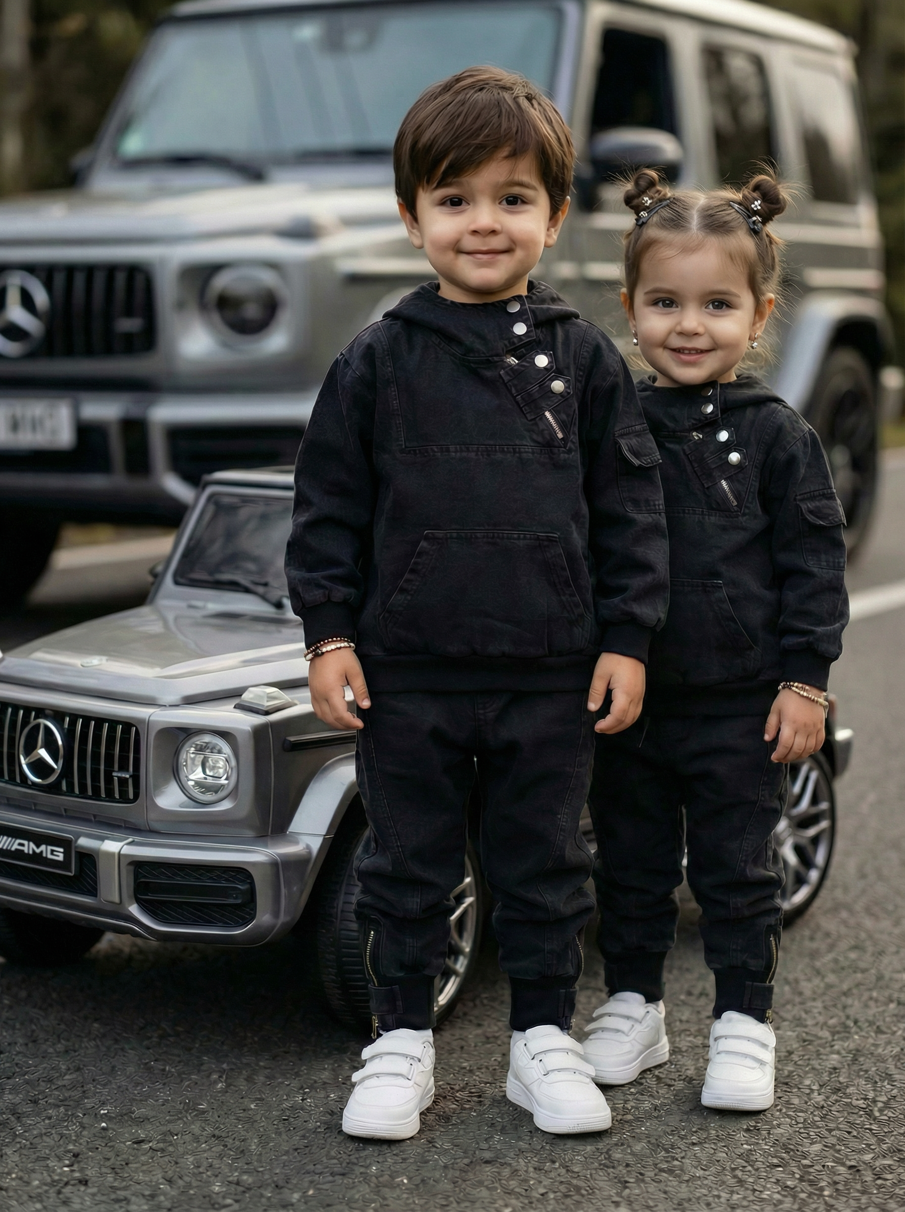 Костюм Artcher КостюмДжинс0001Черный - фото 7