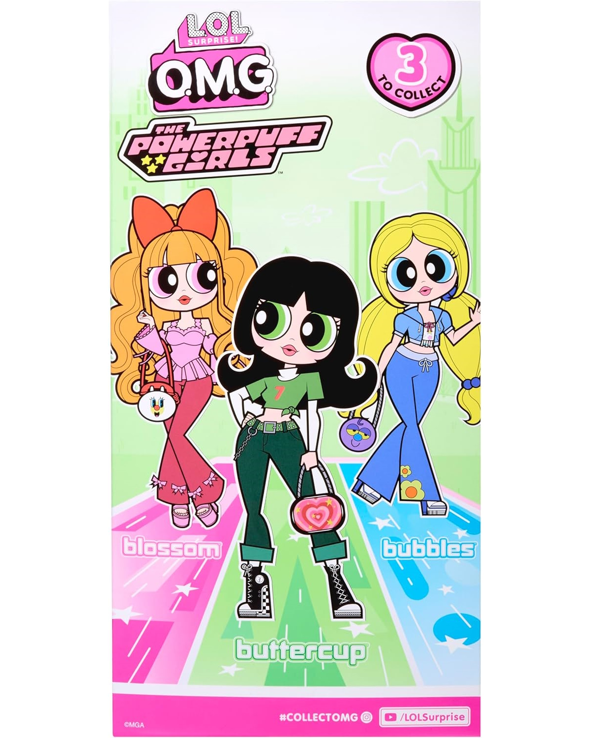 Кукла модельная L.O.L. Surprise! OMG Powerpuff Girls Buttercup 542872 - фото 8