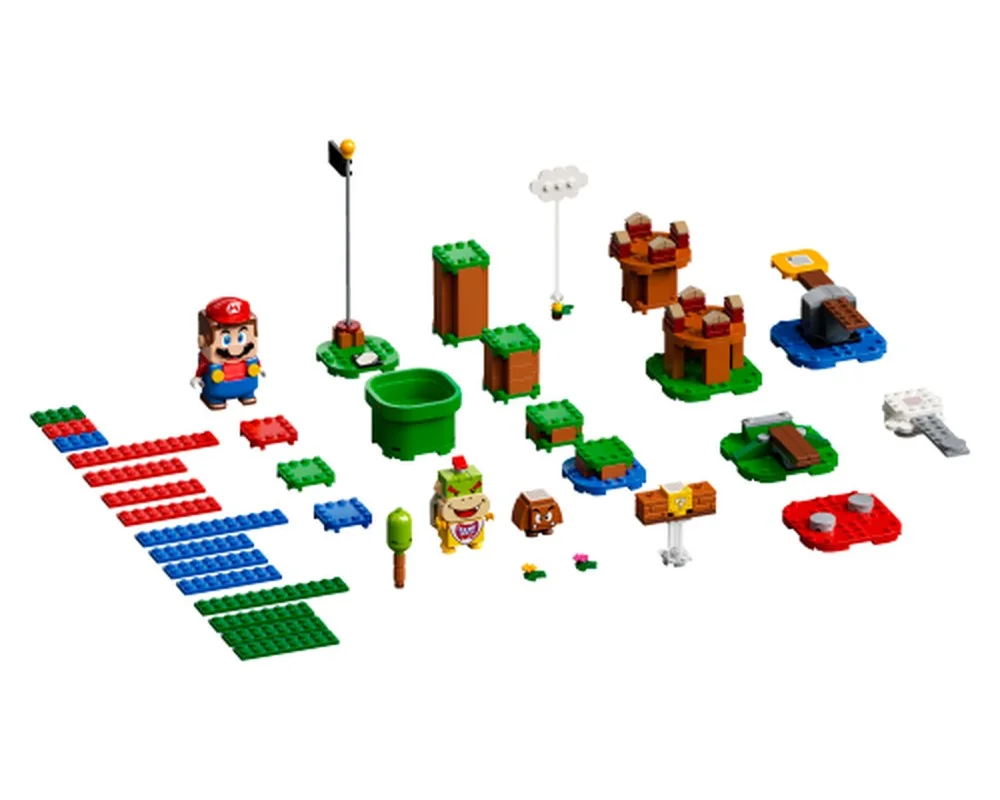 Конструктор LEGO Super Mario 71360 179 дет. - фото 1