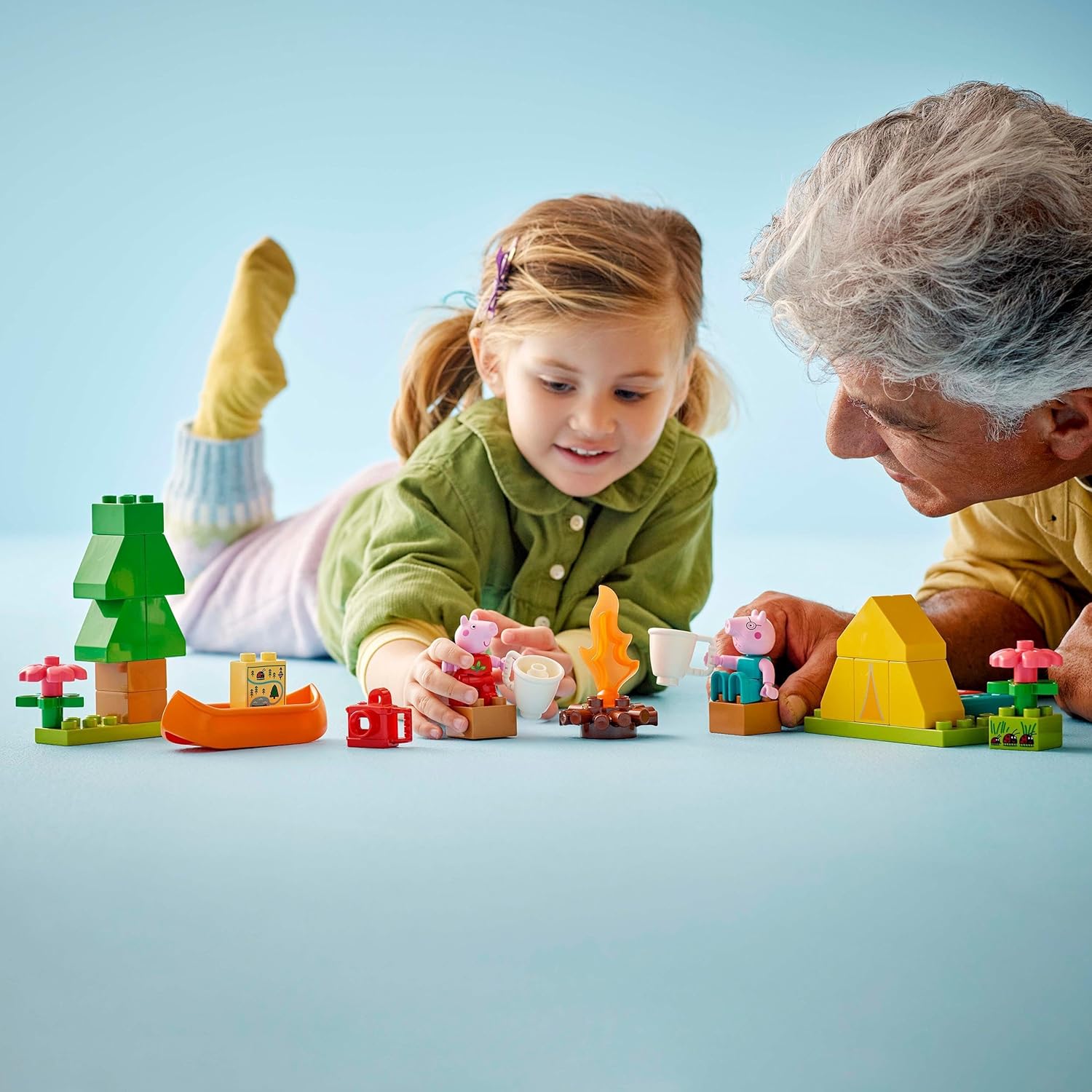 Конструктор LEGO DUPLO Поездка на природу блочный - фото 5