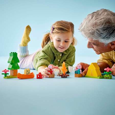 Конструктор LEGO DUPLO Поездка на природу блочный