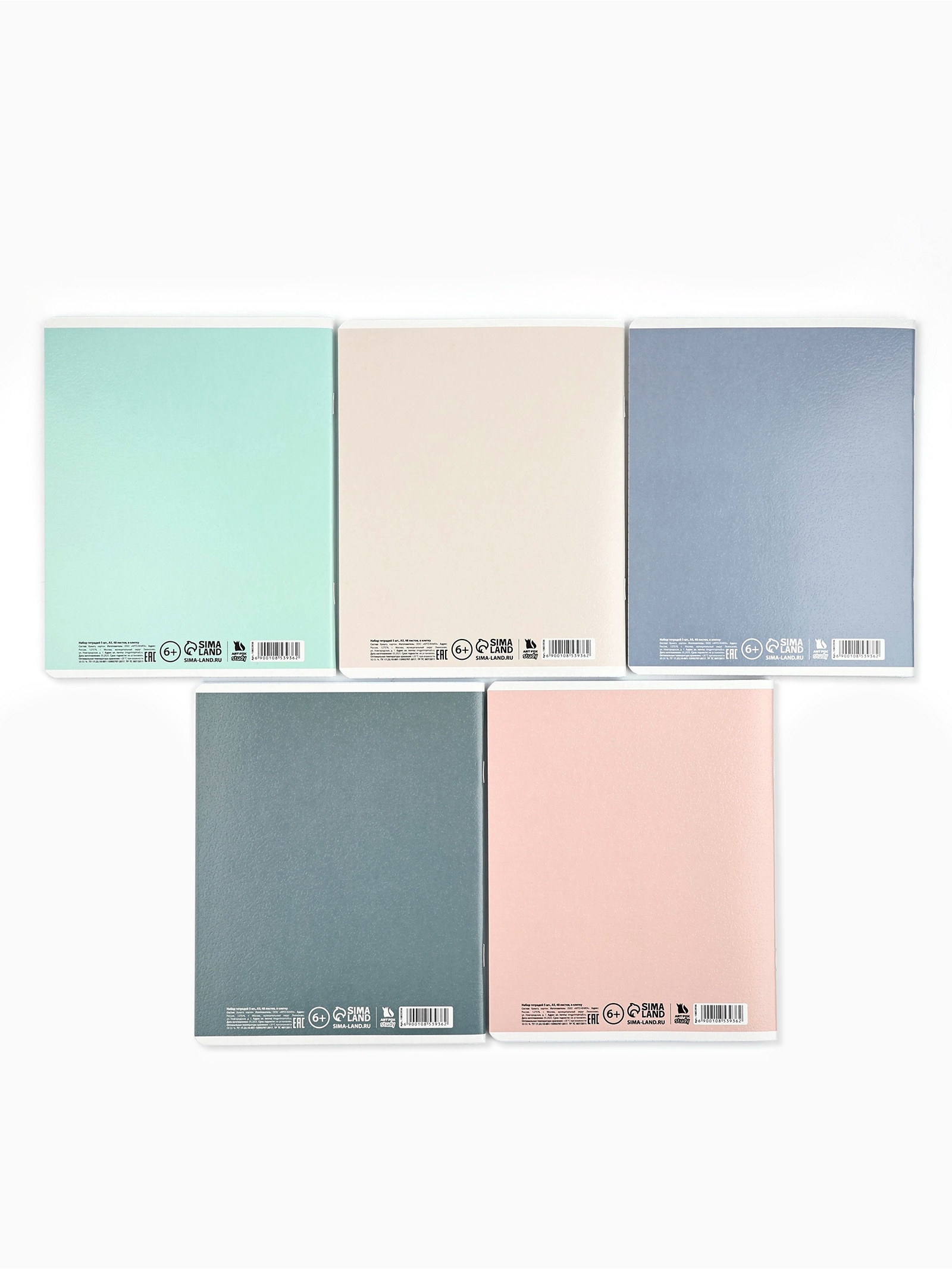 Тетрадь ArtFox STUDY клетка - фото 4