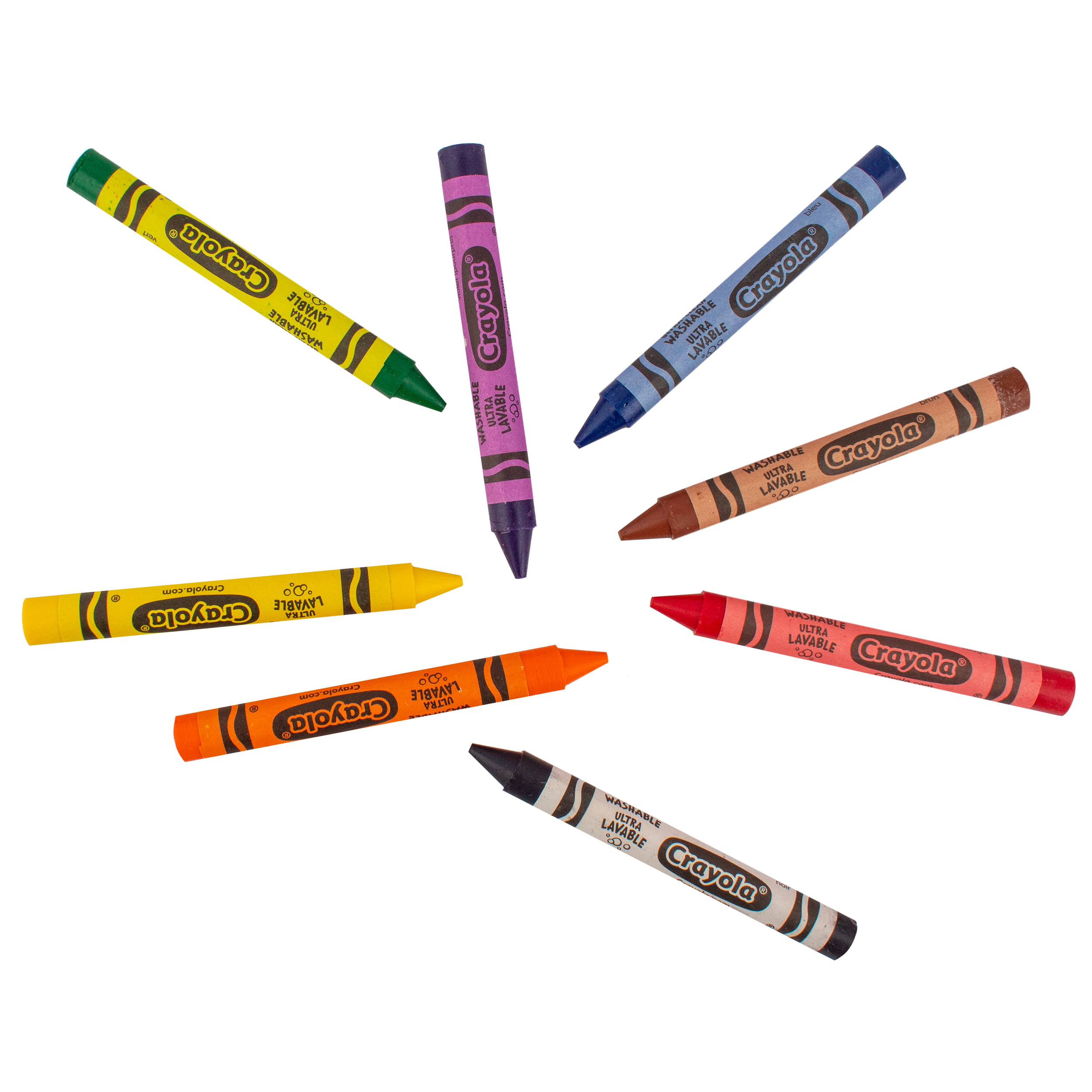 Восковые мелки Crayola 8 шт. - фото 4