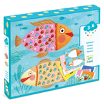 Пластилин Djeco Мозаика с бусинами