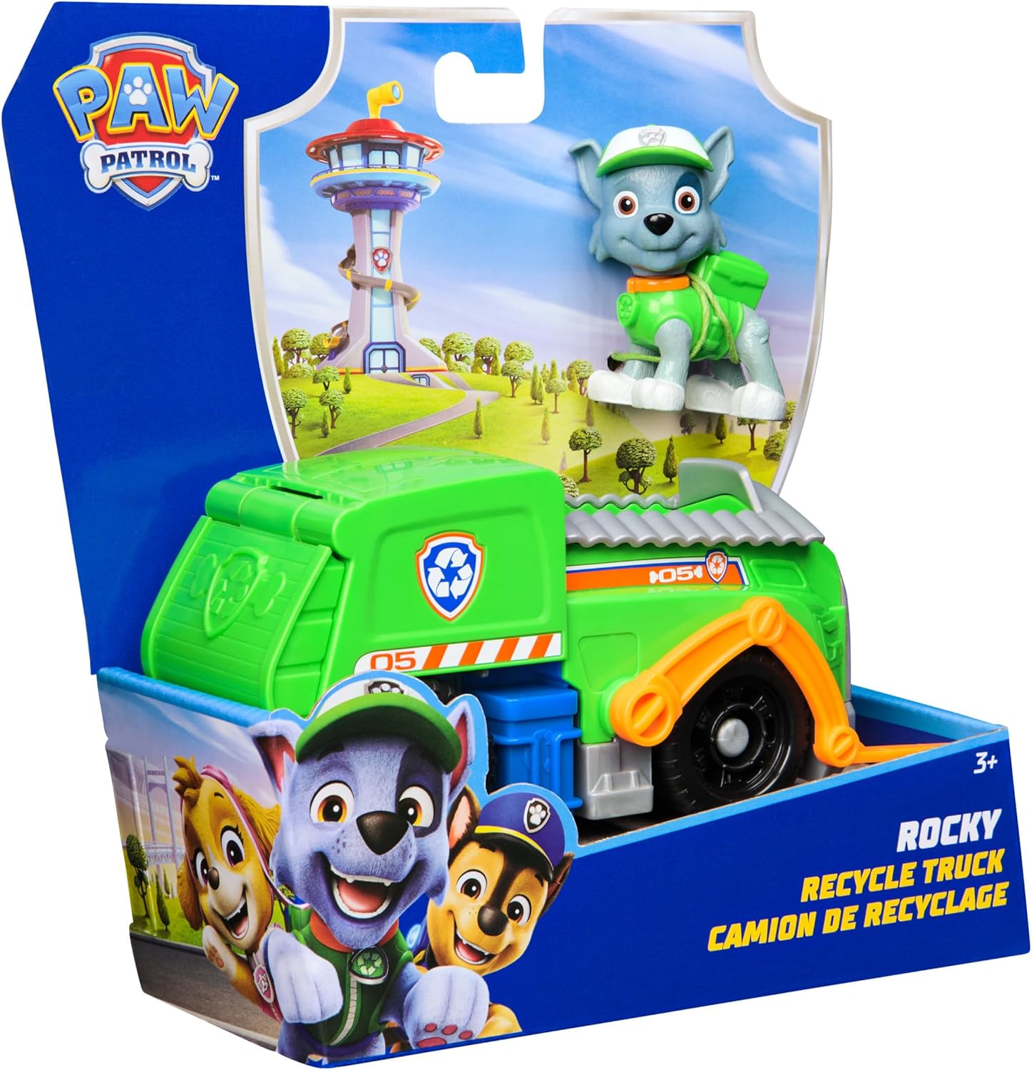 Игровой набор Paw Patrol Рокки 6071213 - фото 6