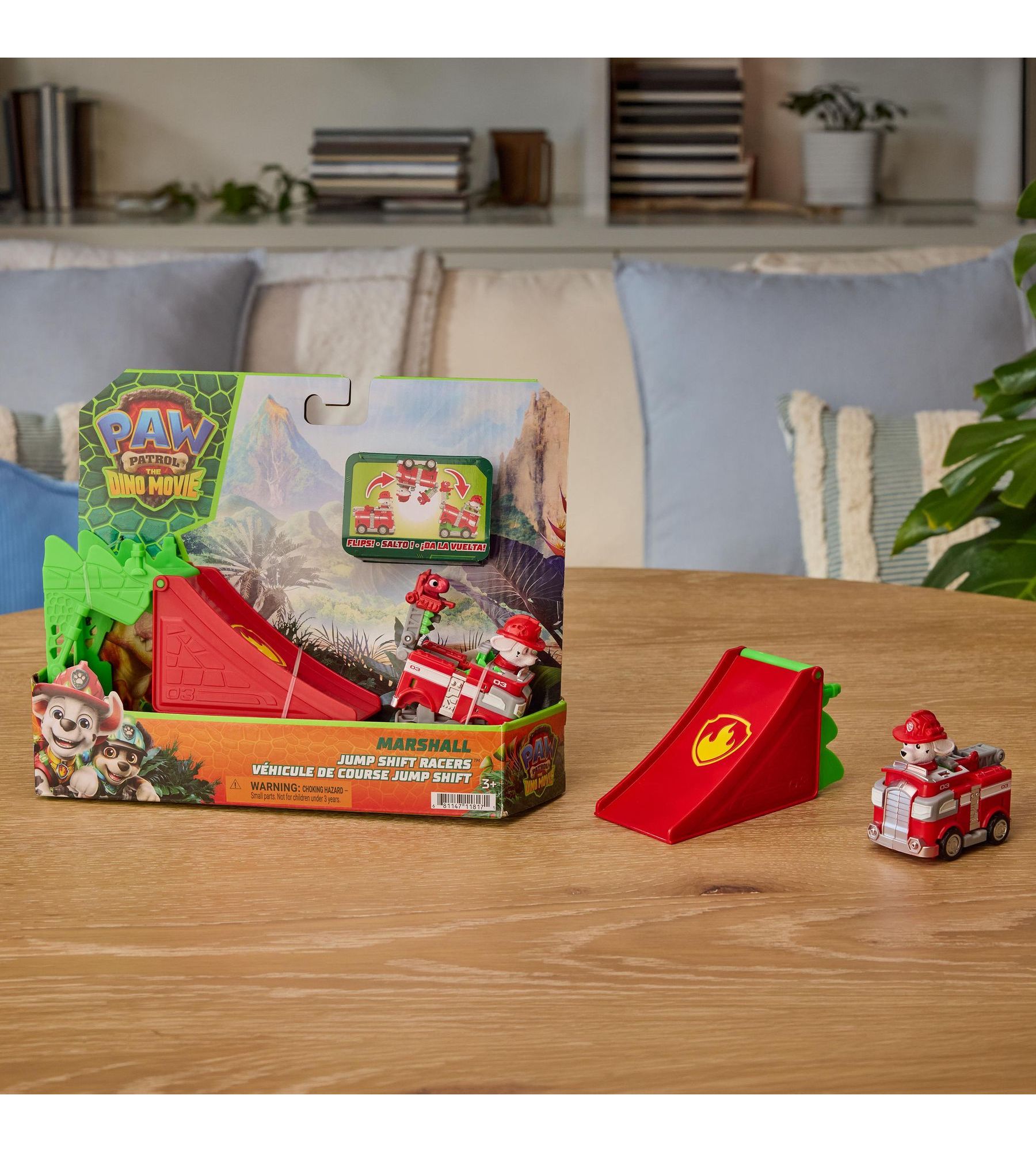 Автомобиль Paw Patrol Дино трюки в ассортименте 6076219 - фото 56