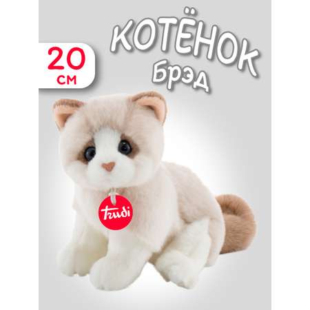 Игрушка мягкая Trudi котик Брэд