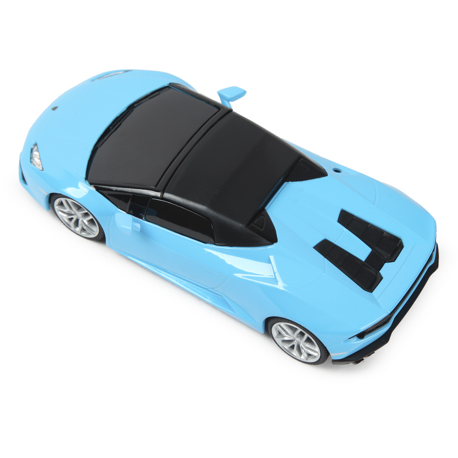 Автомобиль MSZ Lamborghini 1:32 голубой 68422 - фото 7
