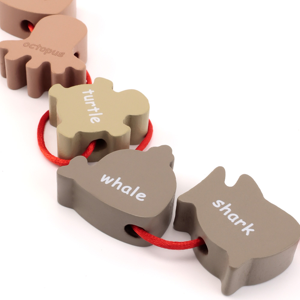 Игрушка TIPTOPOLIS шнуровка - фото 6