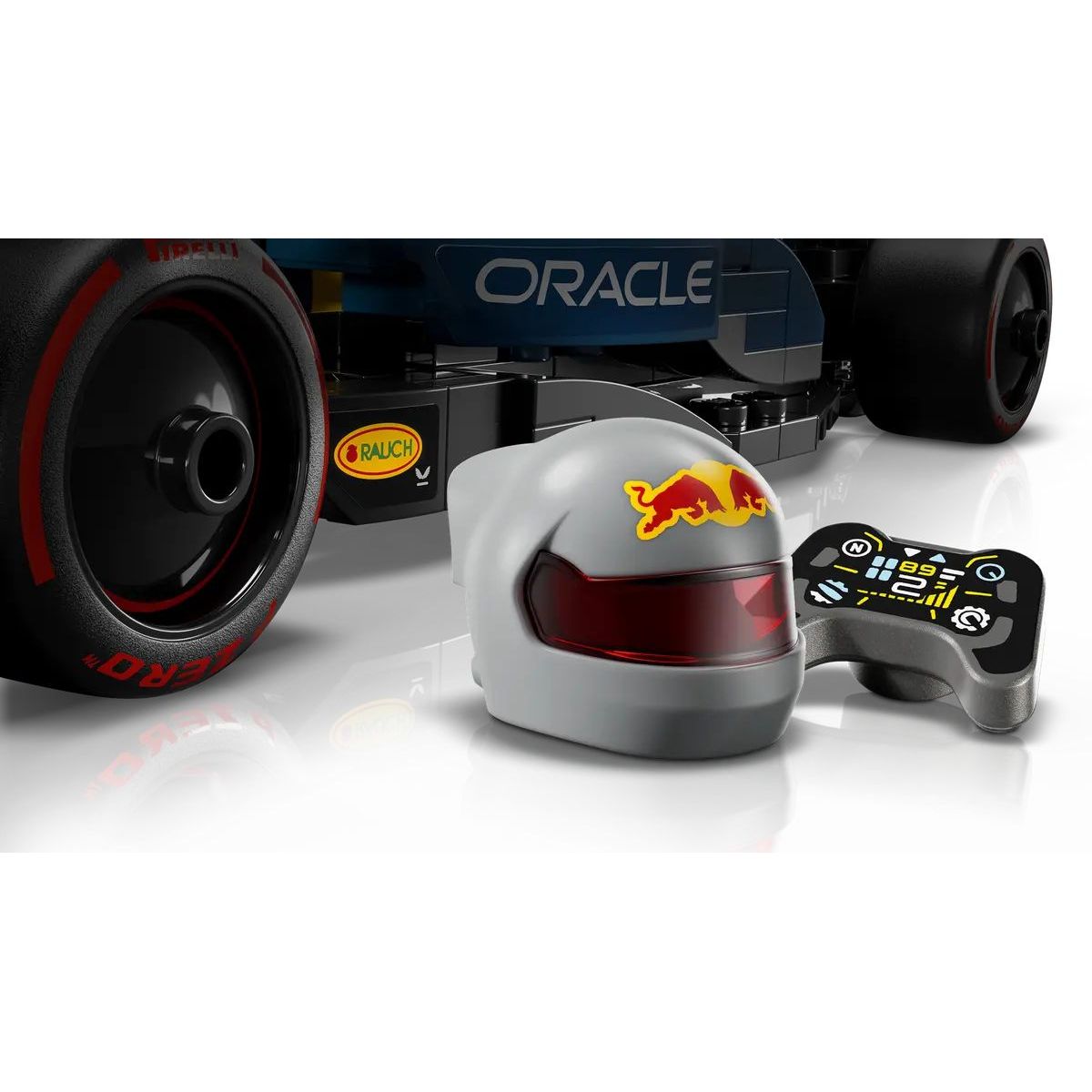 Конструктор LEGO Speed Champions Oracle Red Bull Racing RB20 F1 251 дет. - фото 5