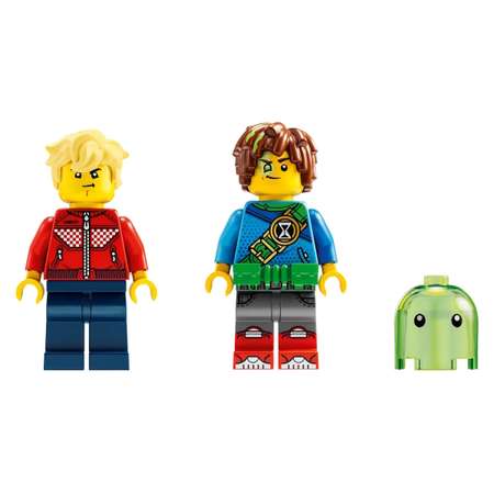 Конструктор LEGO DREAMZzz Grimkeeper the Cage Monster блочный