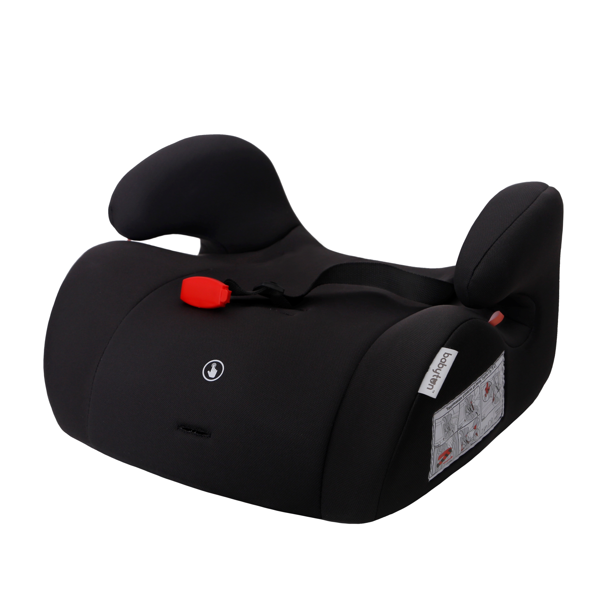 Автокресло Babyton Sirius I/II/III black-grey 1/2/3 (9-36 кг) - фото 28