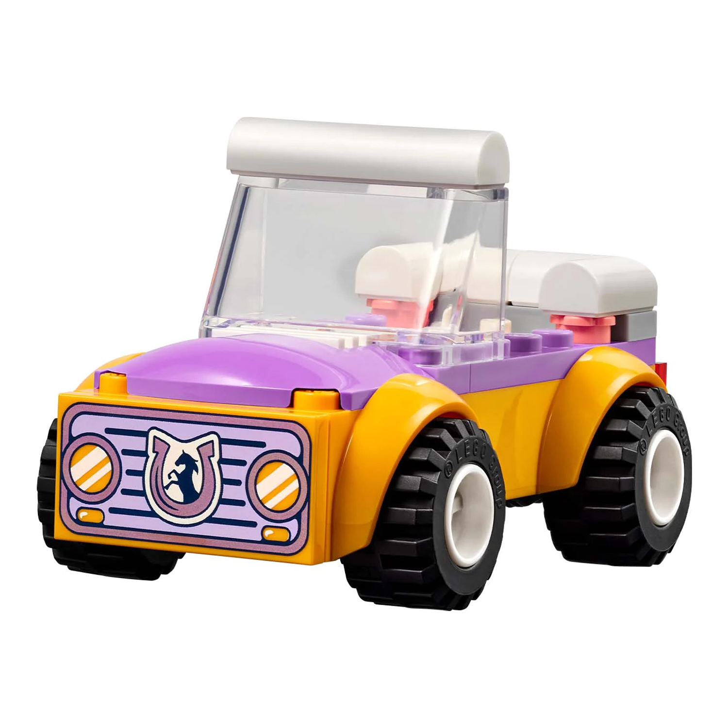 Конструктор LEGO Friends Трейлер для лошадей и пони - фото 5