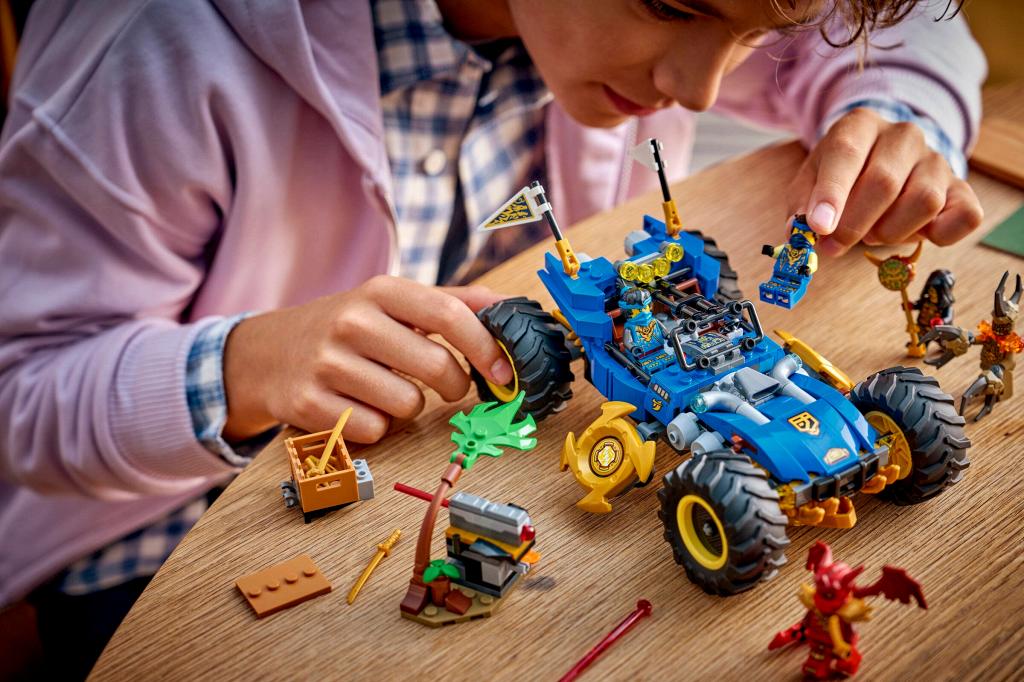 Конструктор LEGO NINJAGO 71856 387 дет. - фото 7