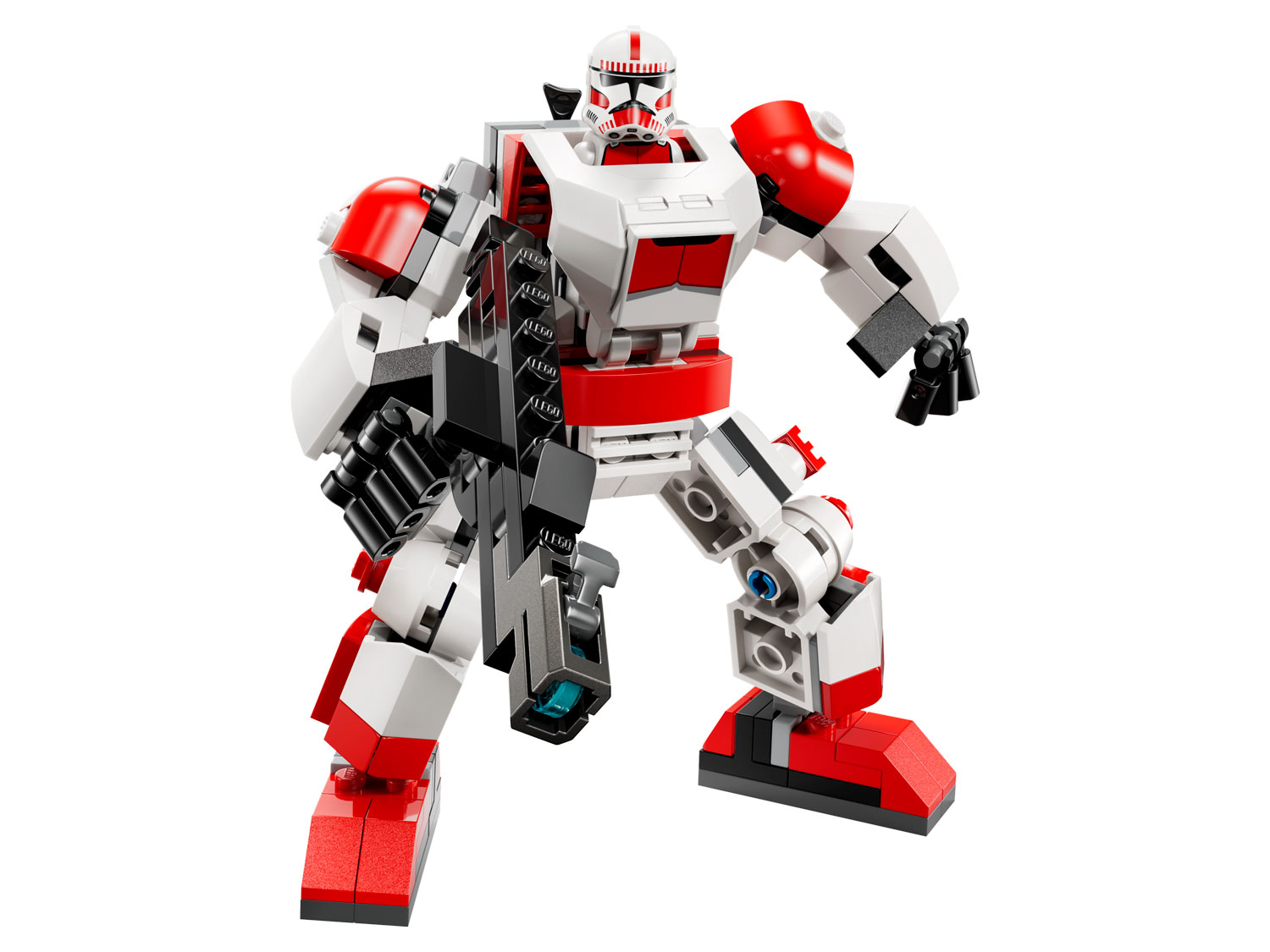 Конструктор LEGO Star Wars Робот клона-штурмовика 75448 151 дет. - фото 4