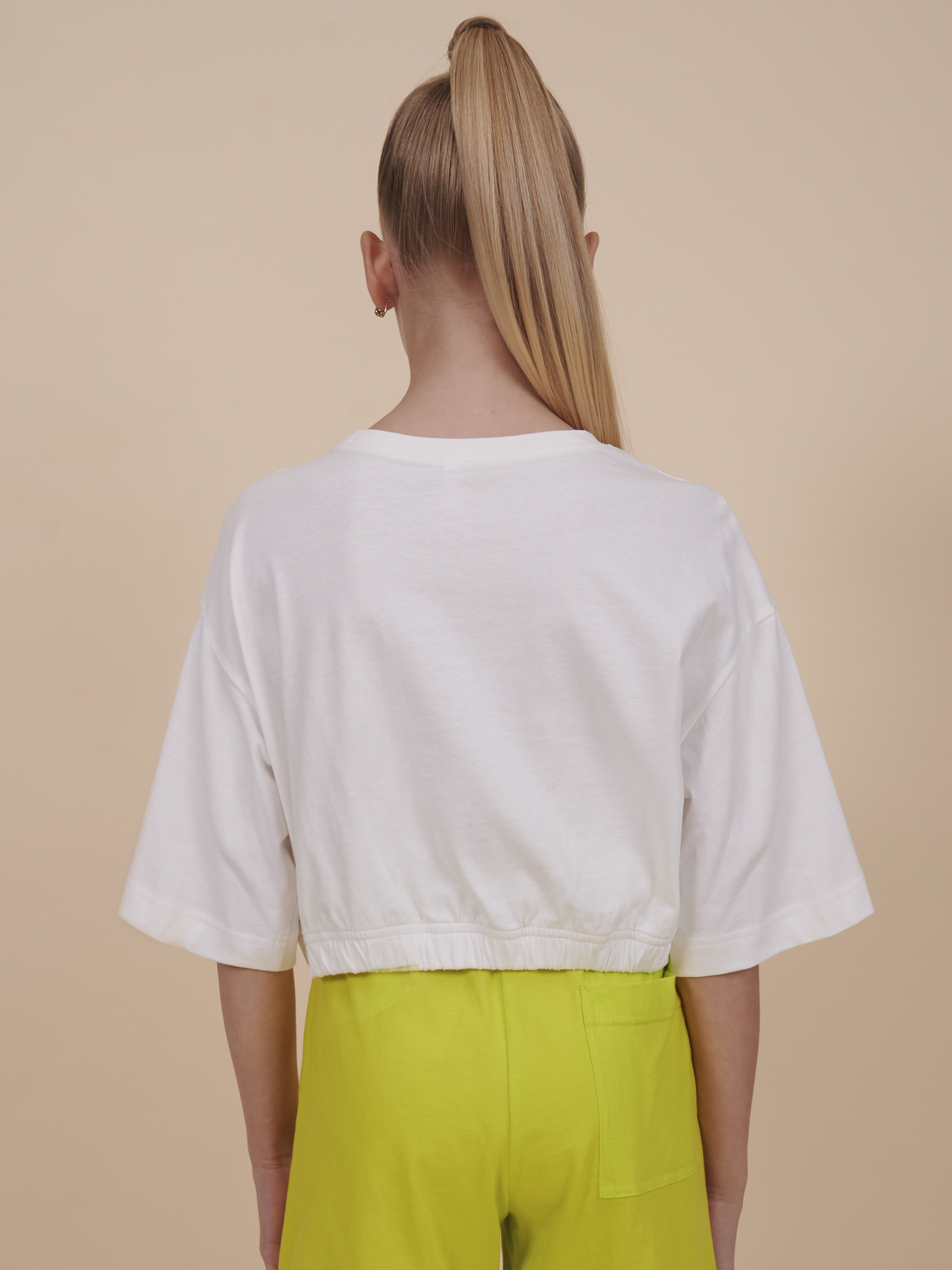 Футболка Pelican GFTY3353U/Белый - фото 2