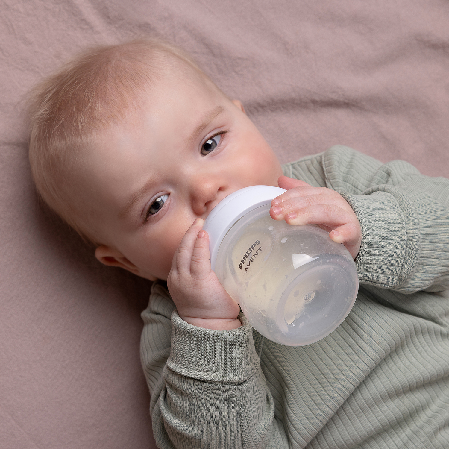 Бутылочка Philips Avent Natural 125 мл - фото 24