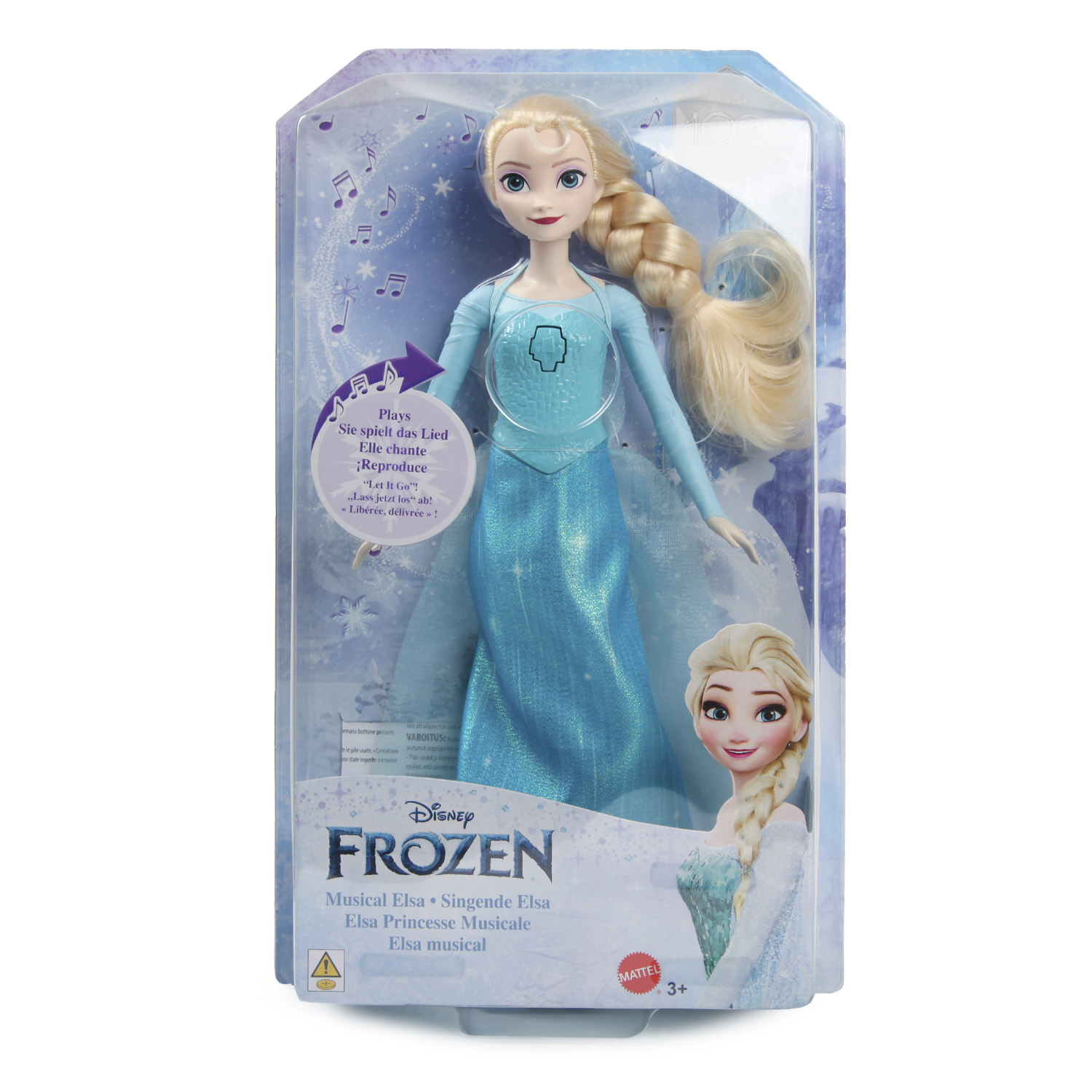 Кукла модельная Disney Frozen HMG38 - фото 4