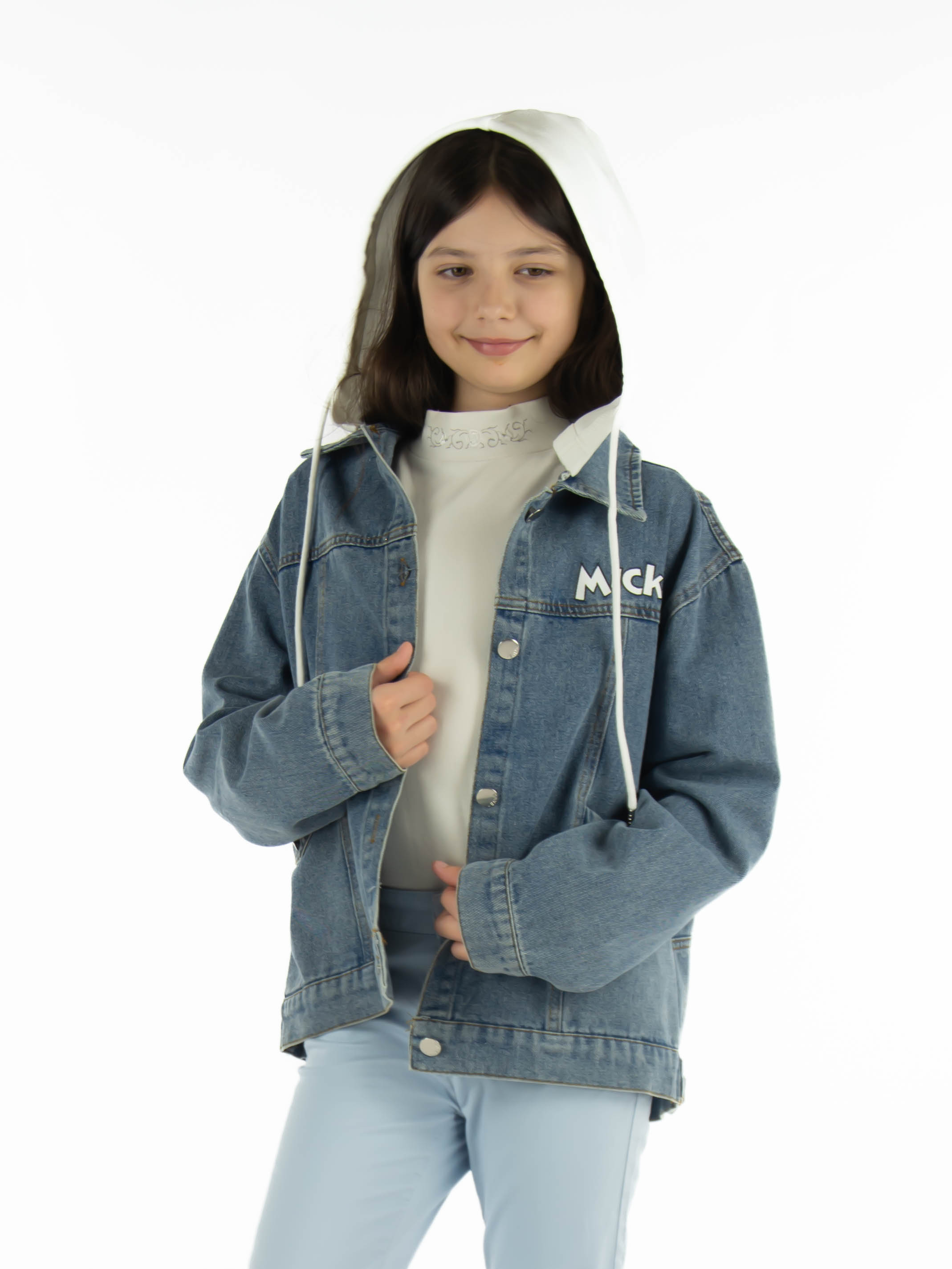 Джинсовая куртка CASTLELADY 999444111 - фото 2