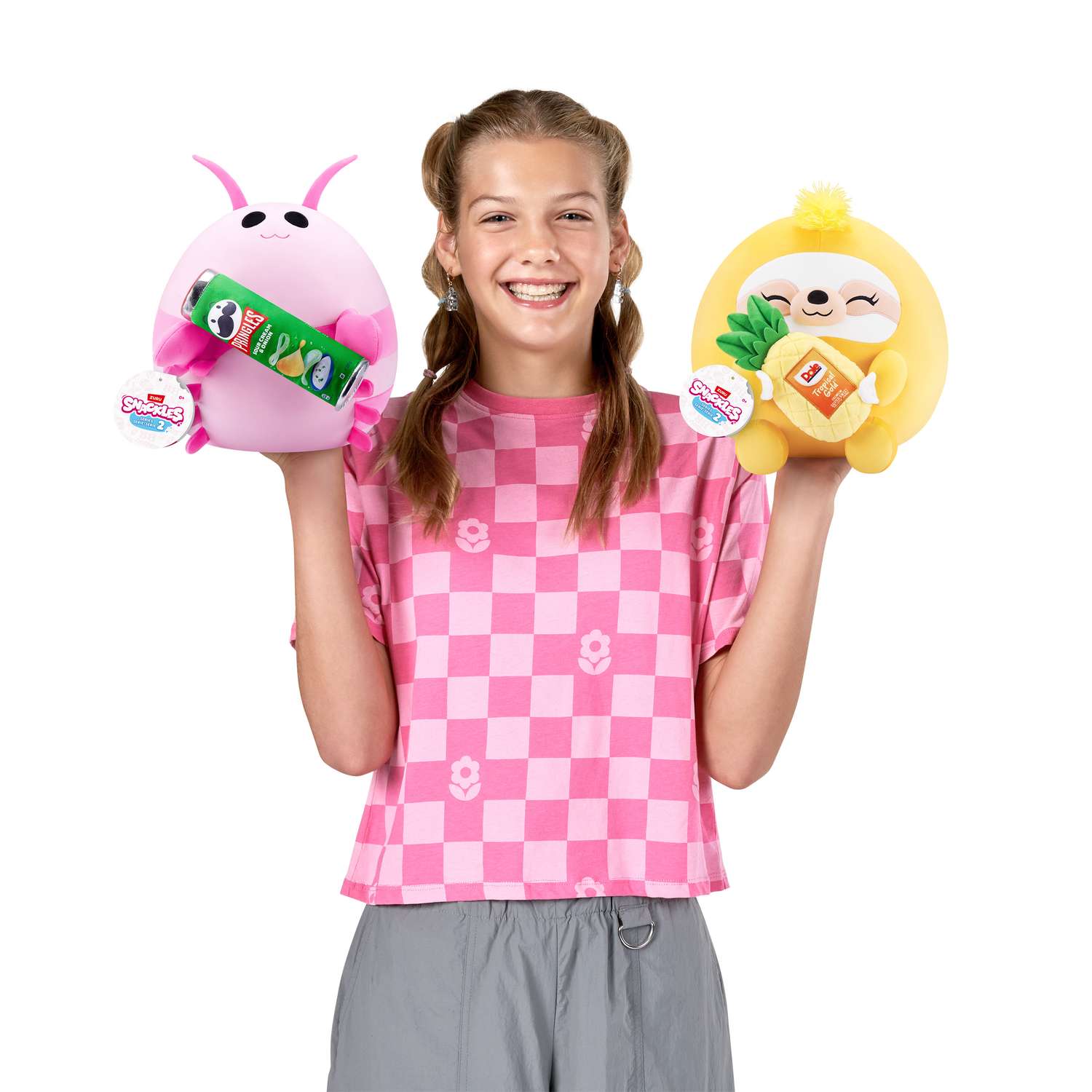 Фигурка Zuru Snackles Левинец - фото 6