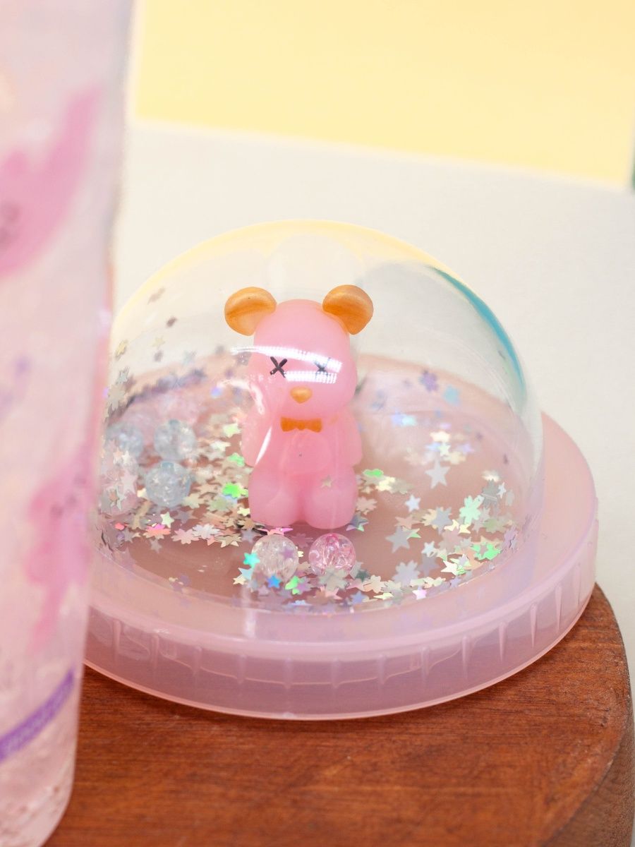 Стакан iLikeGift с трубочкой и крышкой 450 мл - фото 6